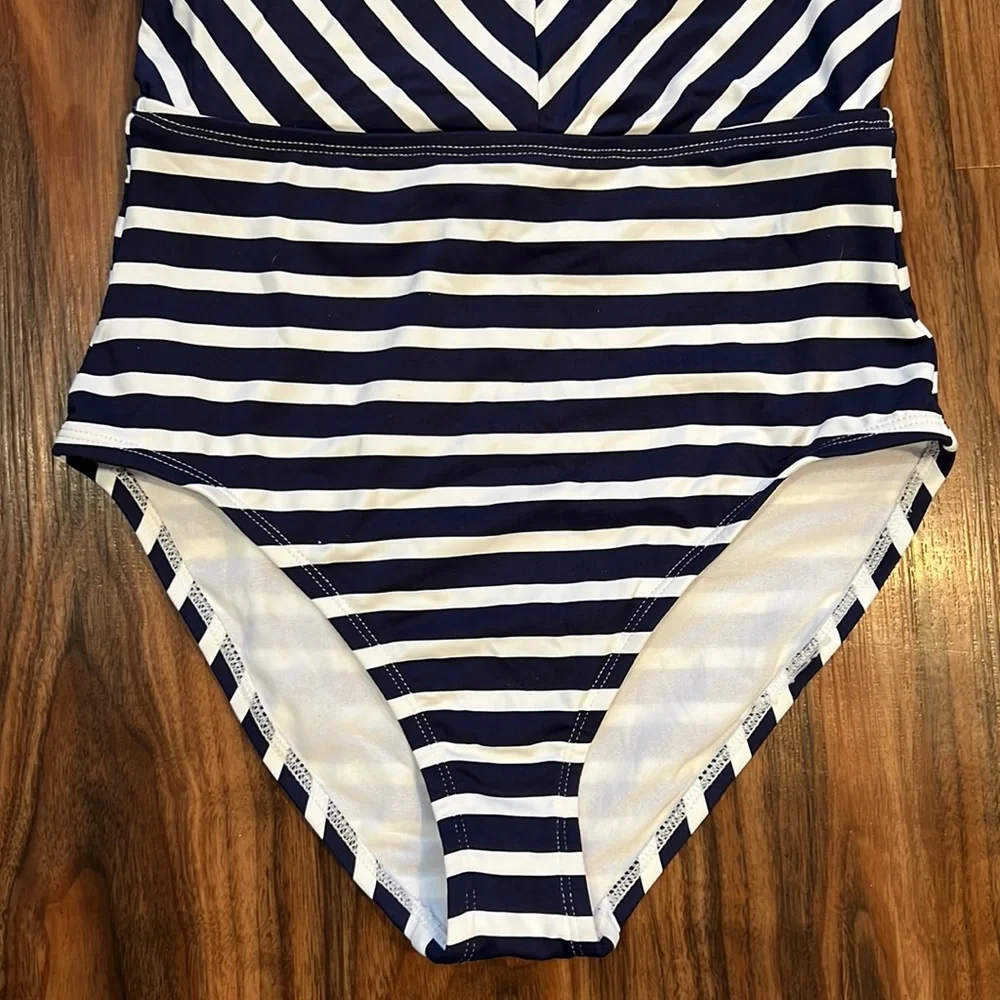 Tommy Bahama Breton Stripe One Piece